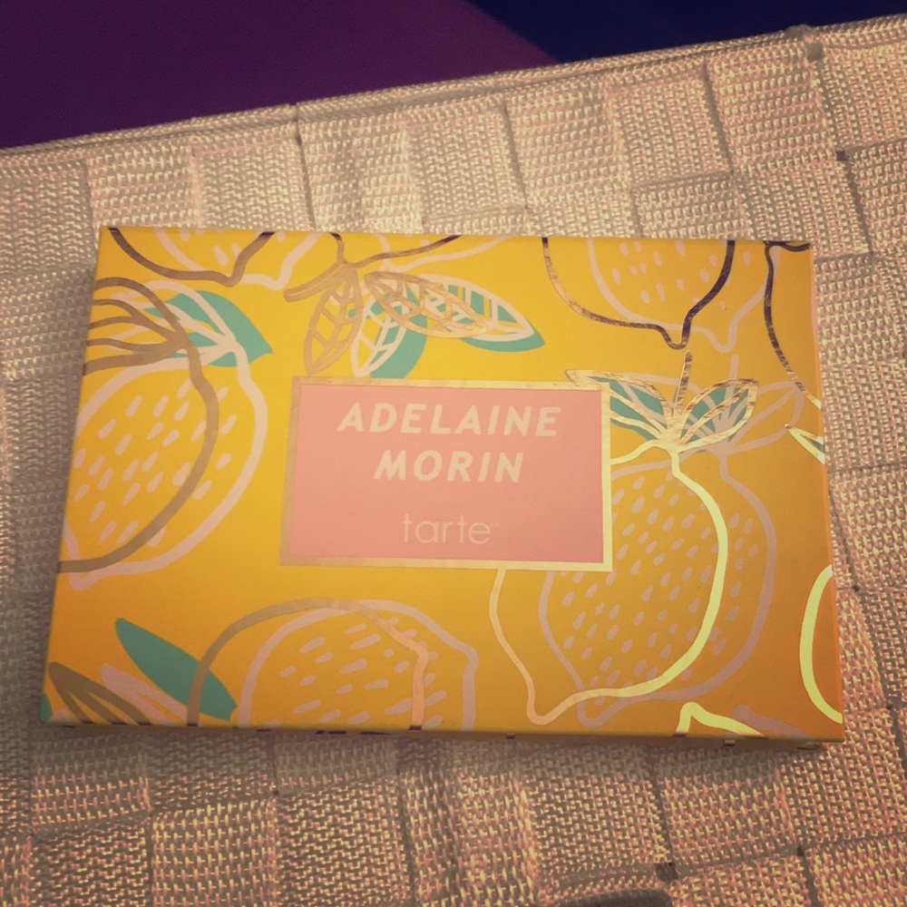 Adelaine Morin x Tarte Eye & Cheek Palette